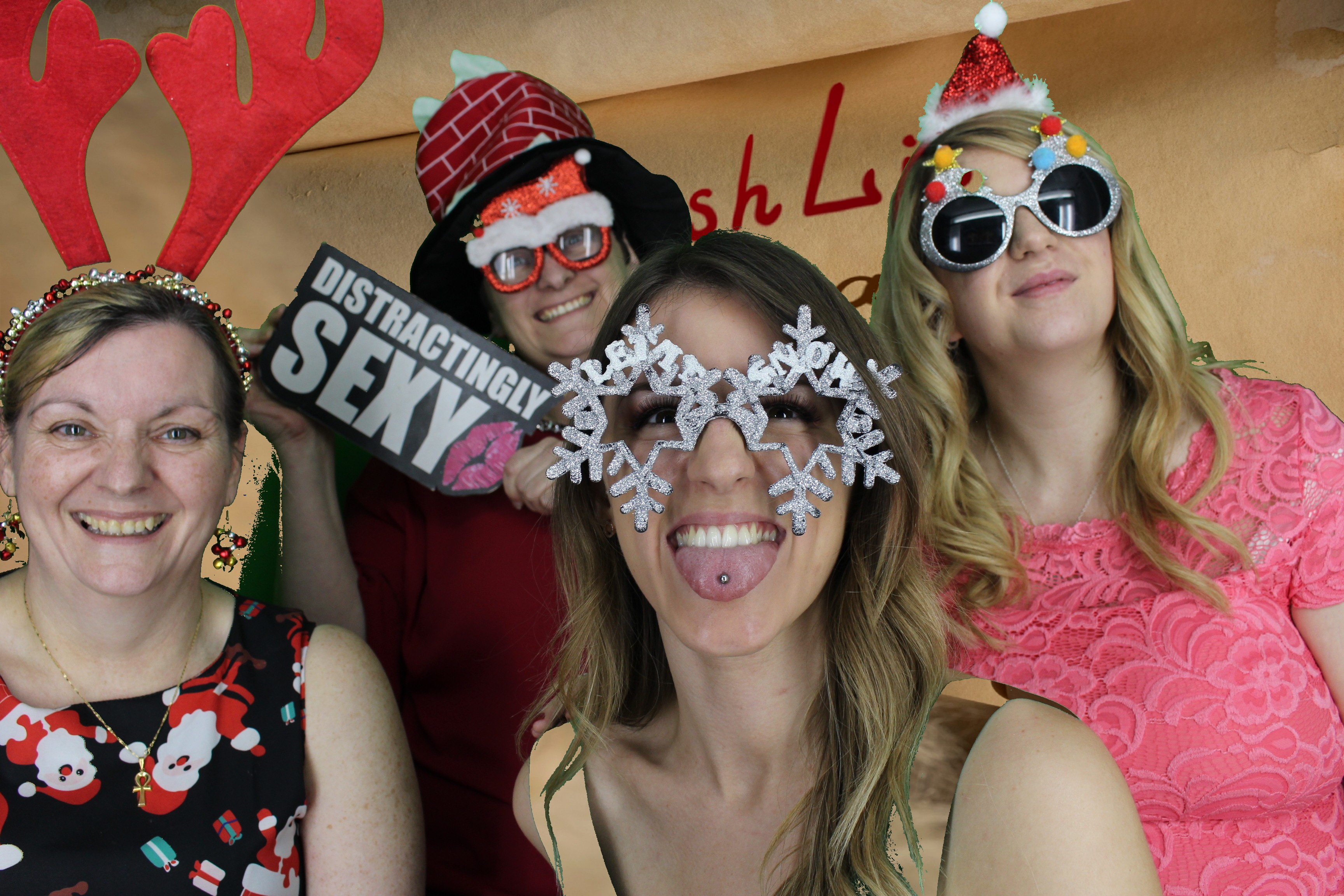 Aster Christmas Party  | View more photos from the event at gallery.myphotoboothexperience.co.uk/u/MyPhotoBoothExperienceLtd/Aster-Christmas-Party